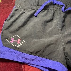 Under armour shorts kids